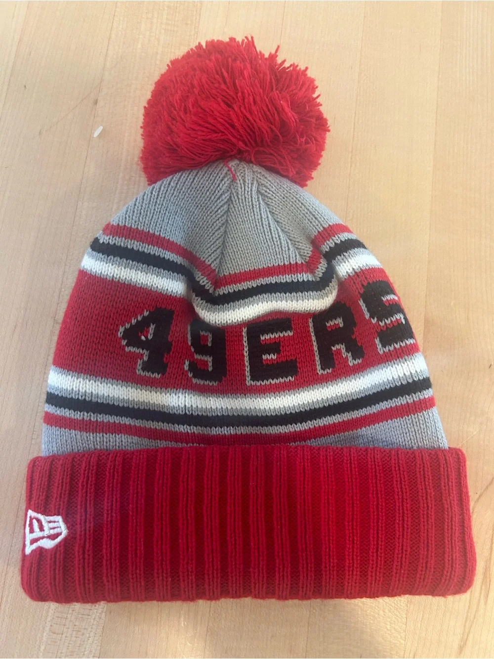 San Francisco 49ers Toddler Beanie